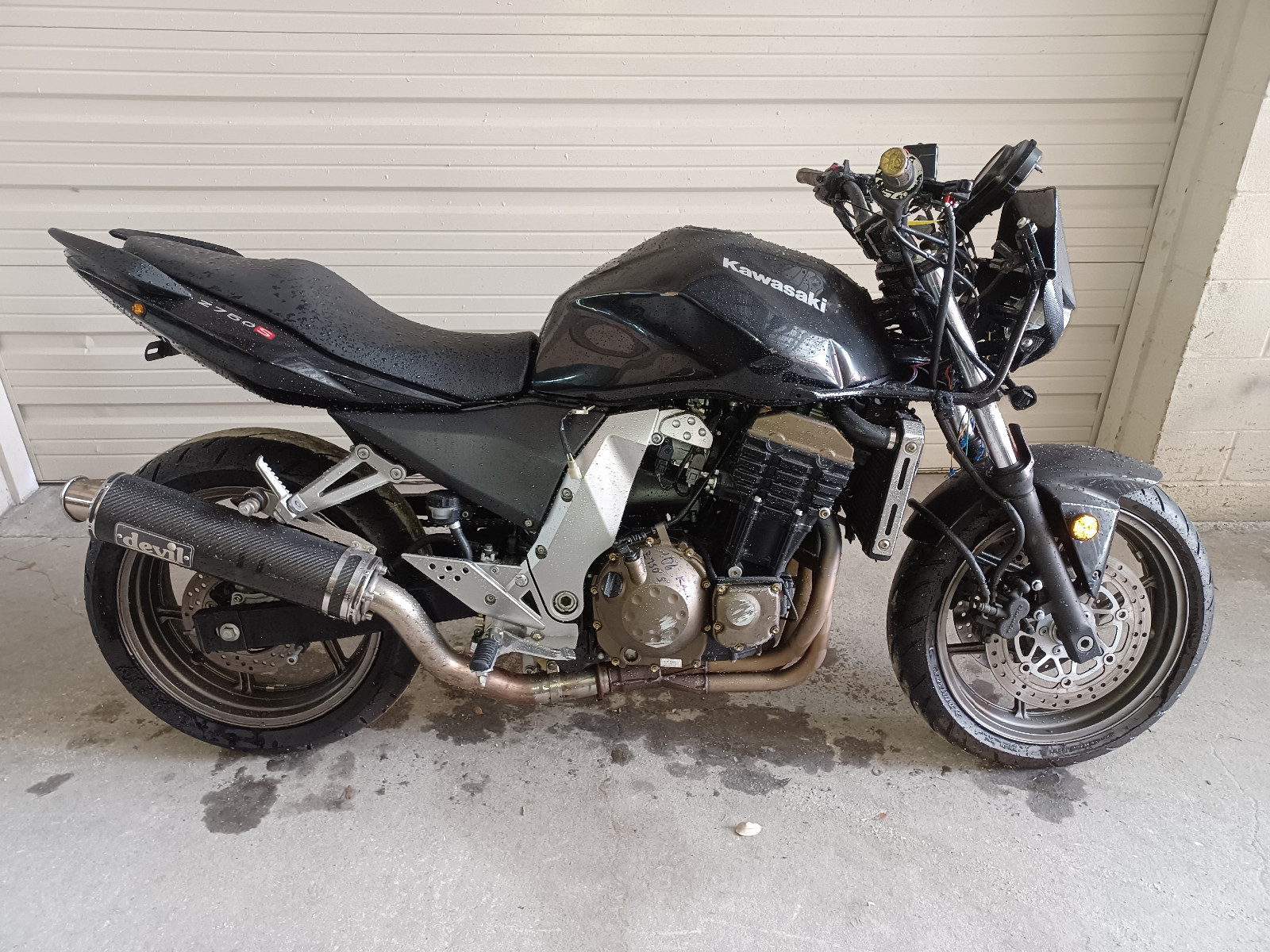 05 06 Z750S Z 750S FRONT FORK SHOCK SUSPENSION FORKS STR8